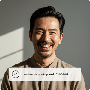 Consent management - approved