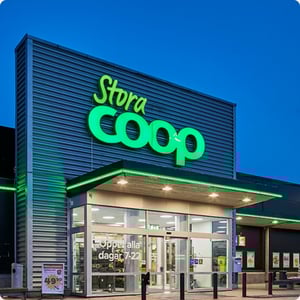 Coop Sverige-case