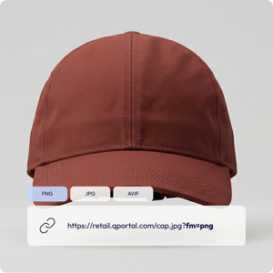 QBank DAM - QMO Dynamic URL