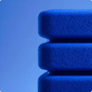 QBank-blue-abstract-tall-blue-box