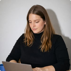 QBank-woman-black-top