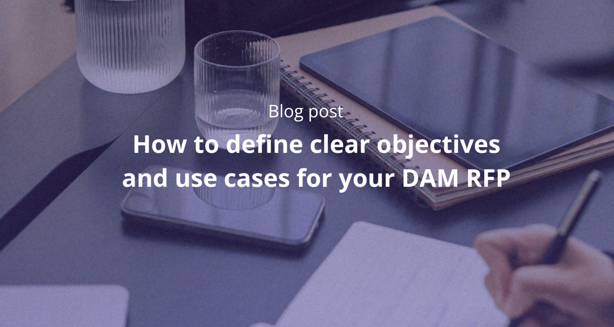 RFP blog - Use cases for DAM rfp